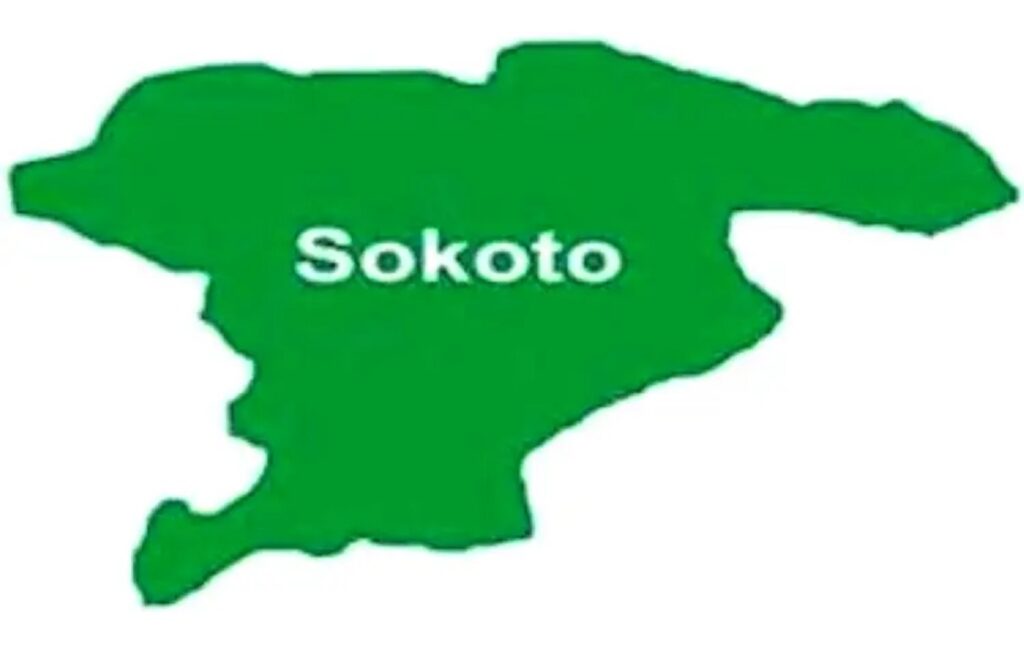 Map of Sokoto State.