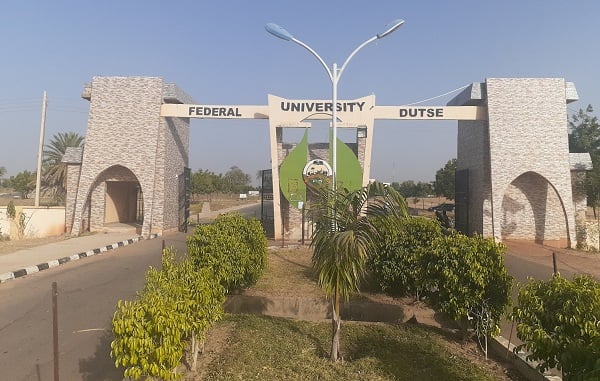 Federal University Dutse gate