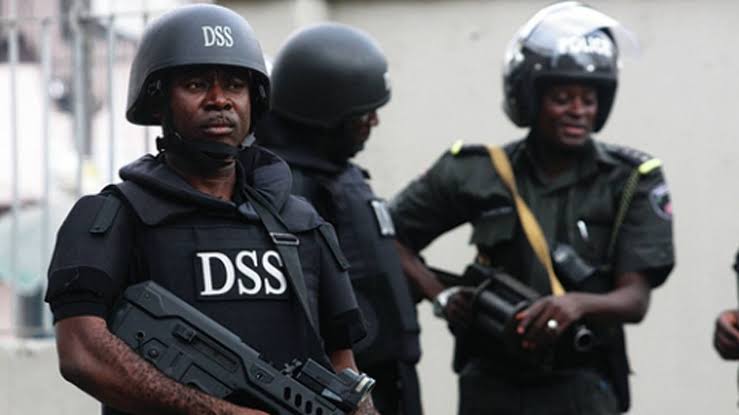 Pictures of DSS operatives