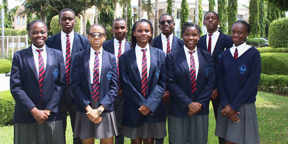 Students of Premiere Academy, Abuja