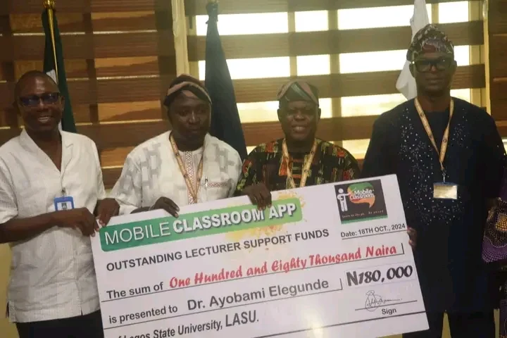 11 LASU Students Excel in Nationwide Virtual Test, Claim Cash Prizes