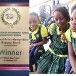 Blooming Greens School Wins First Position at AISEN National Debate