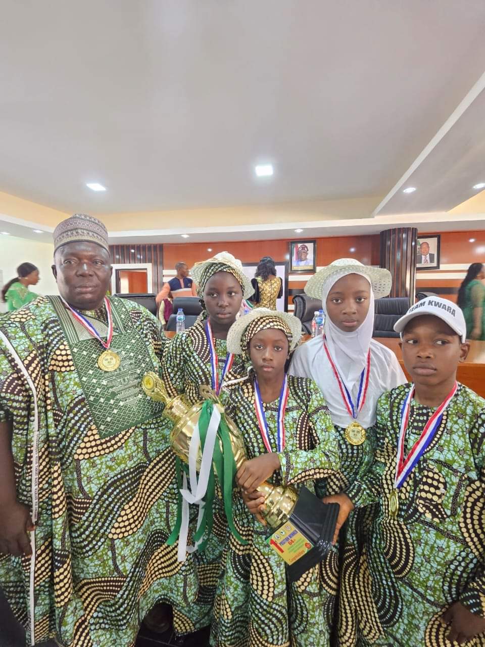 Gov Abdulrazaq Celebrates as Kwara State Pupils Win National Debate Championship for Third Consecutive Year