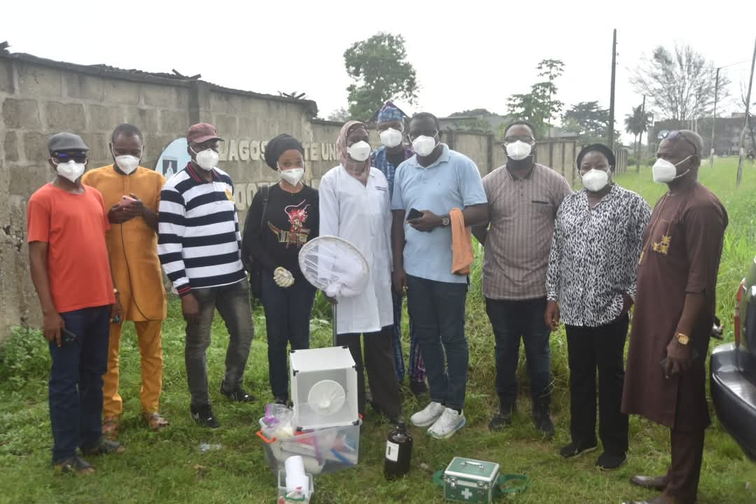 LASU Criminology Students Dive into the World of Forensic Entomology with Hands-On Crime Scene Examination