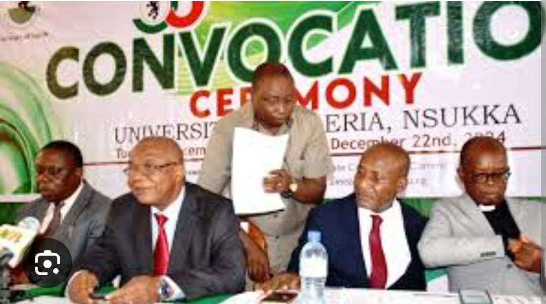 UNN Celebrates 53rd Convocation: 11,143 Graduates Honored, Notable Nigerians Attend