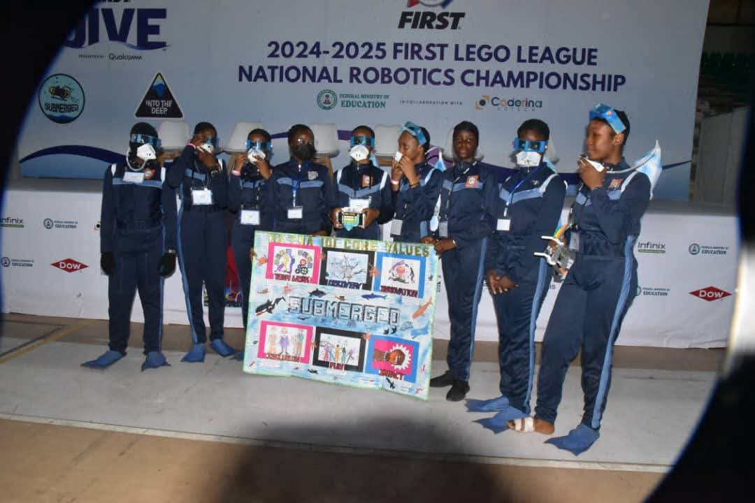 Federal Ministry of Education Urges Support for 2024/2025 FLL Championship Winners to Foster Robotics Education in Nigeria