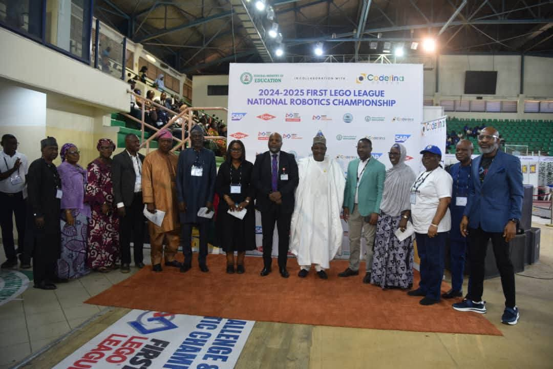 Nigeria Champions STEM Innovation at 2024/2025 First Lego League Championship