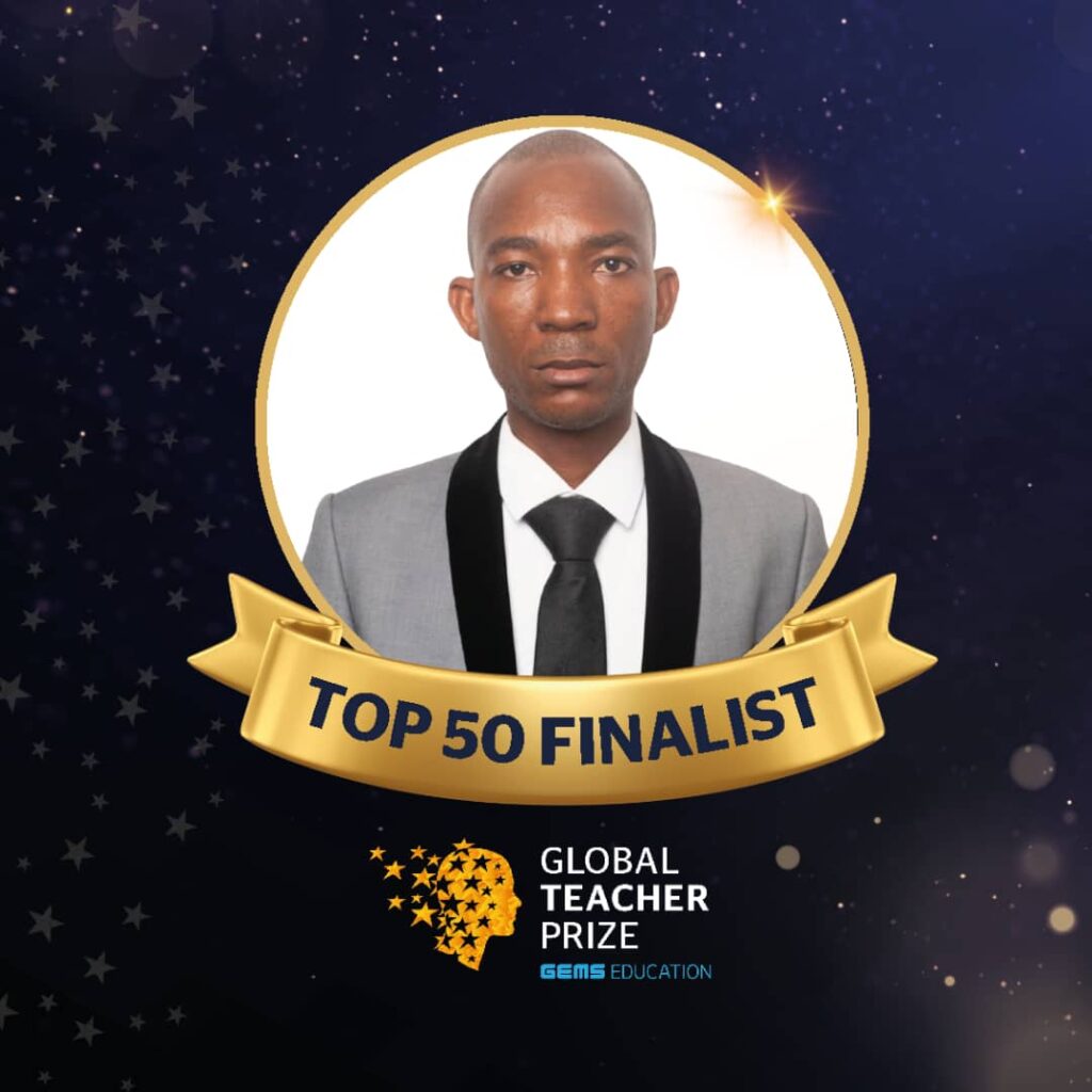 Kayode Adewale Makes Nigeria Proud, Named Among Top 50 Teachers Globally