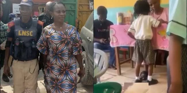 Lagos School Suspends Teacher Indefinitely Over Viral Video of Child Assault